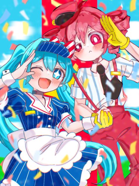 ミクちゃん塗らせていただきました!