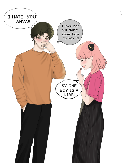 Anya x damian page 1