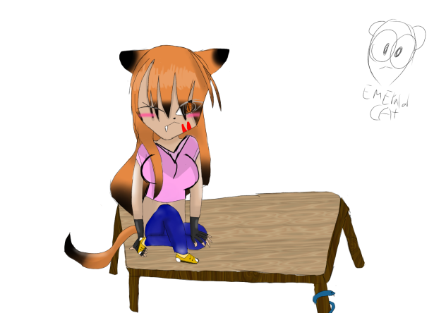 여우 수인 Fox furry.