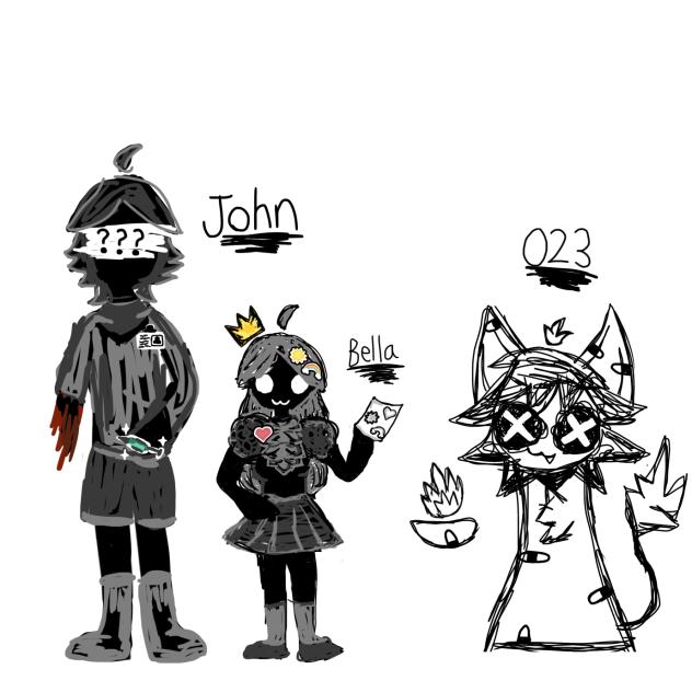 More cringe murder drones oc’s