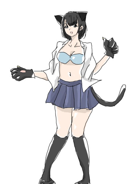 ダンスねこ