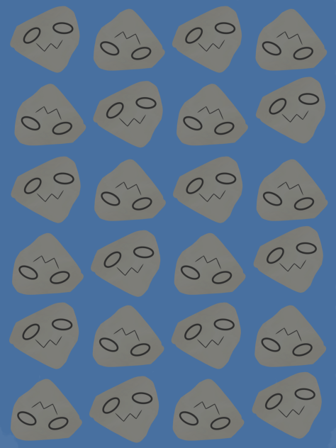 Rocky OWO pattern (art fight)