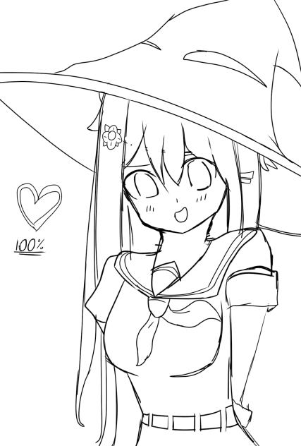 Kushina Original (School Outfit)