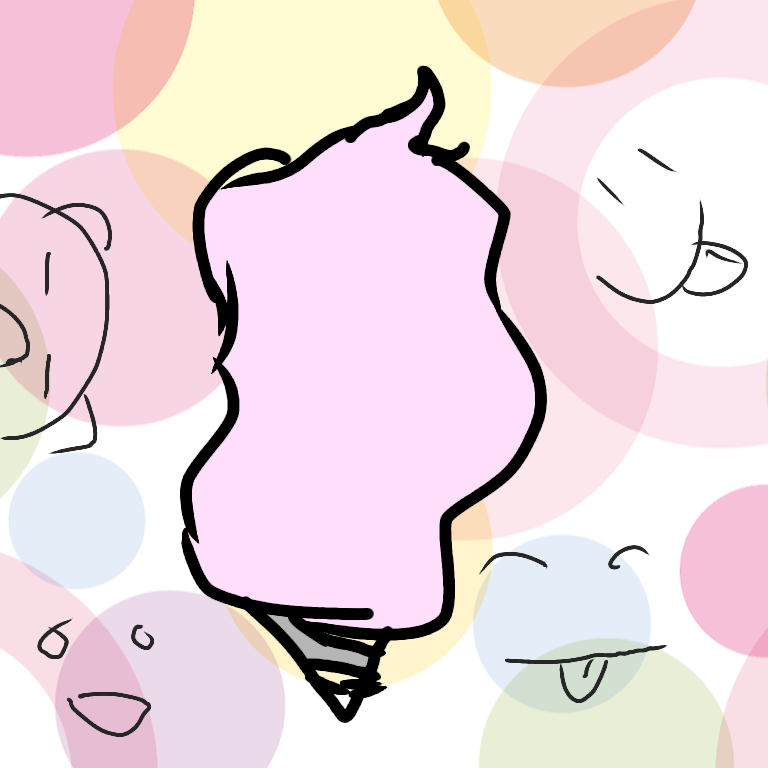 cotton fun - ibisPaint