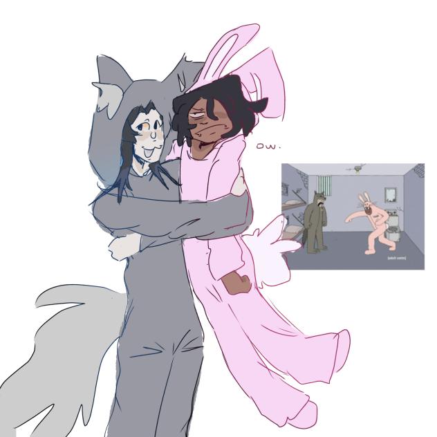 The guys x superjail