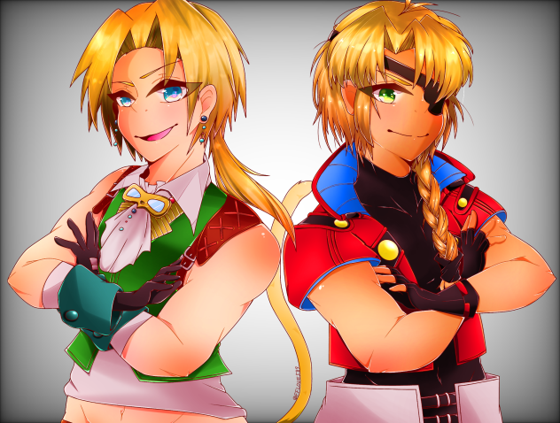 ジタンとバルト（Ver.カラー）