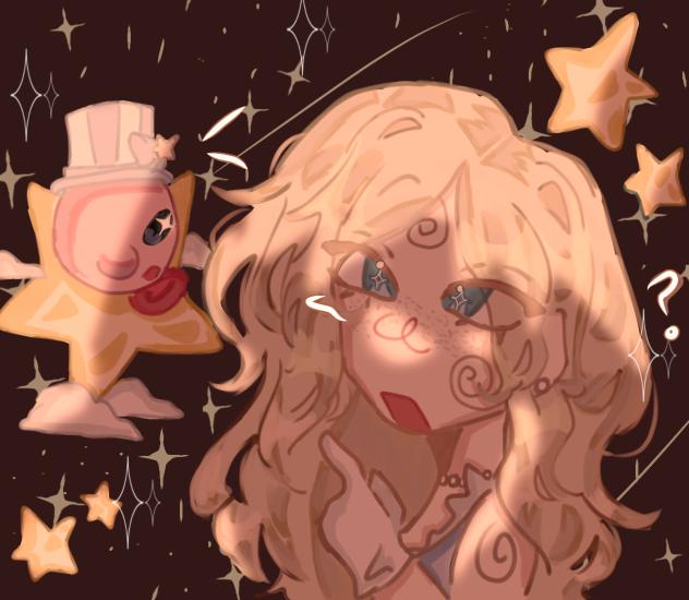 wrong universe Kirby..💫🌌