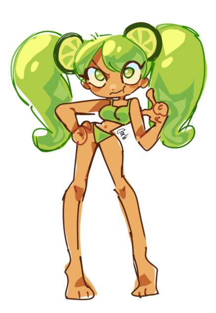Lime Cookie
