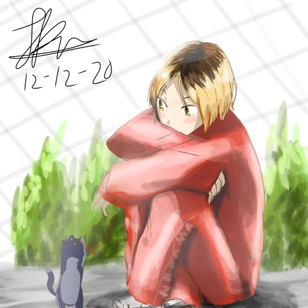 Cat and Kenma