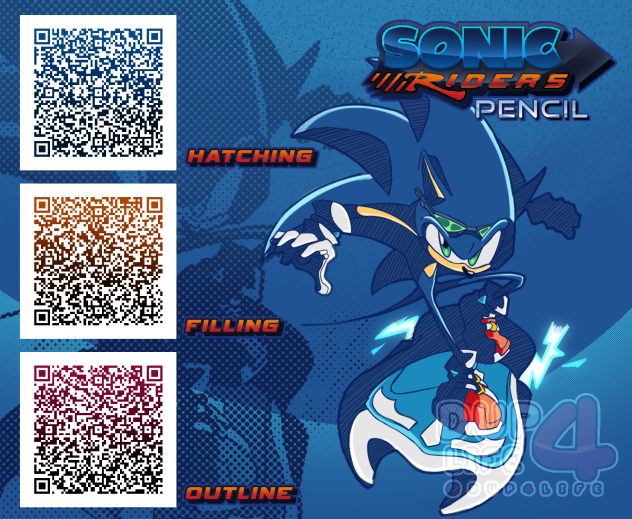 Sonic Riders Artstyle Brushes
