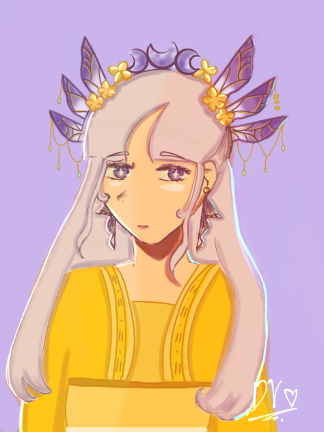《 💜🤍💛 》