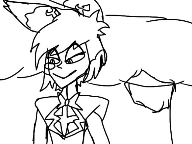 alastor and angel Dust