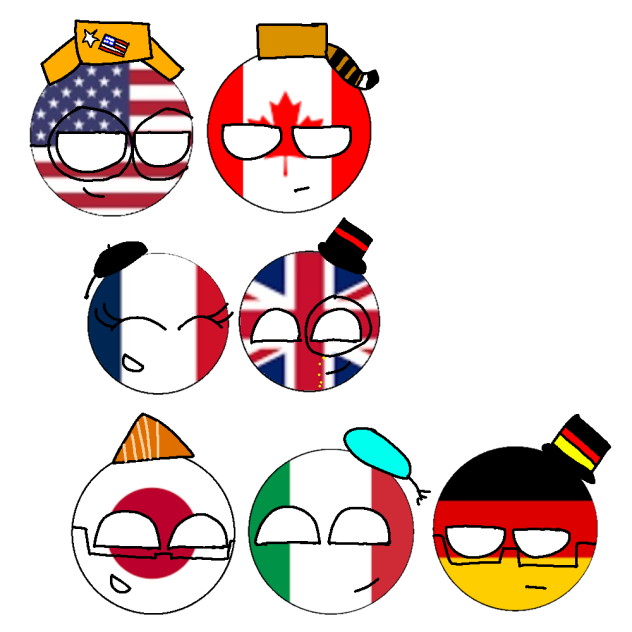 G7 countries (2.0)