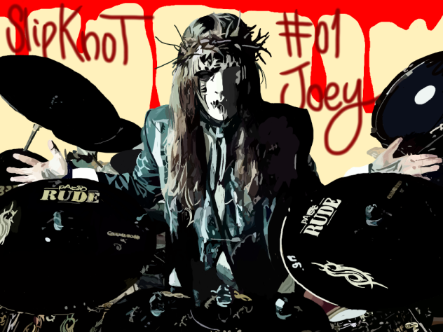 SlipKnoT ♯01 JoeyJordison