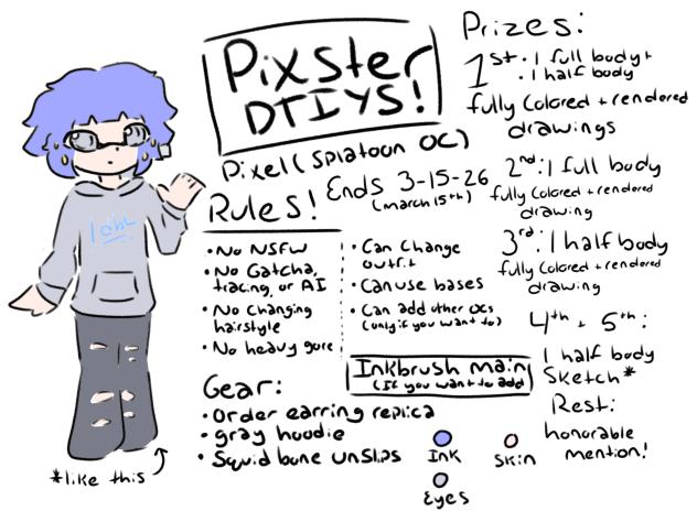 Pixster dtiys!! (very badly colored ver)