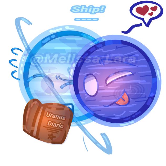 Urano & Neptuno -- (NO TENIA IDEAS-..💀)