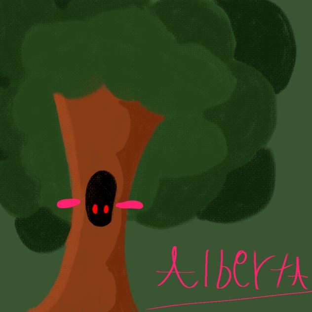 tree drawing