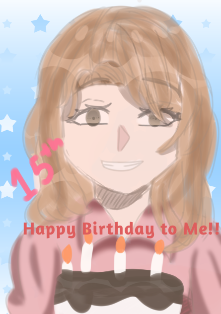 Happy birthday to me!!
