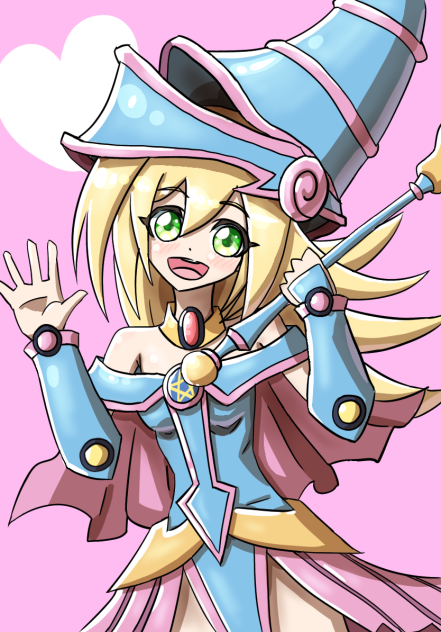 ブラックマジシャンガール