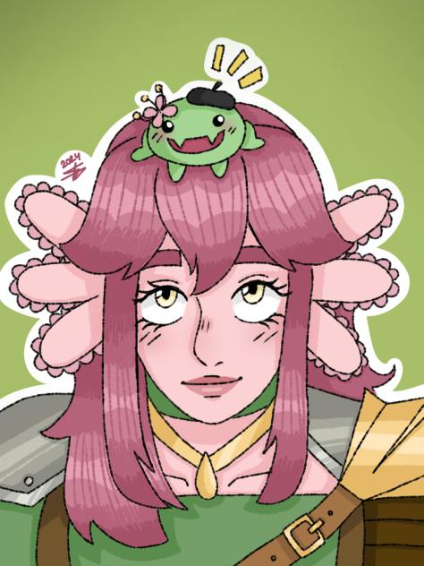 Axie (Not my OC)