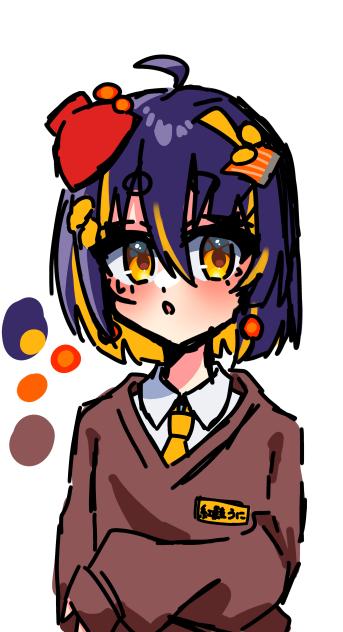 没キャラデザ