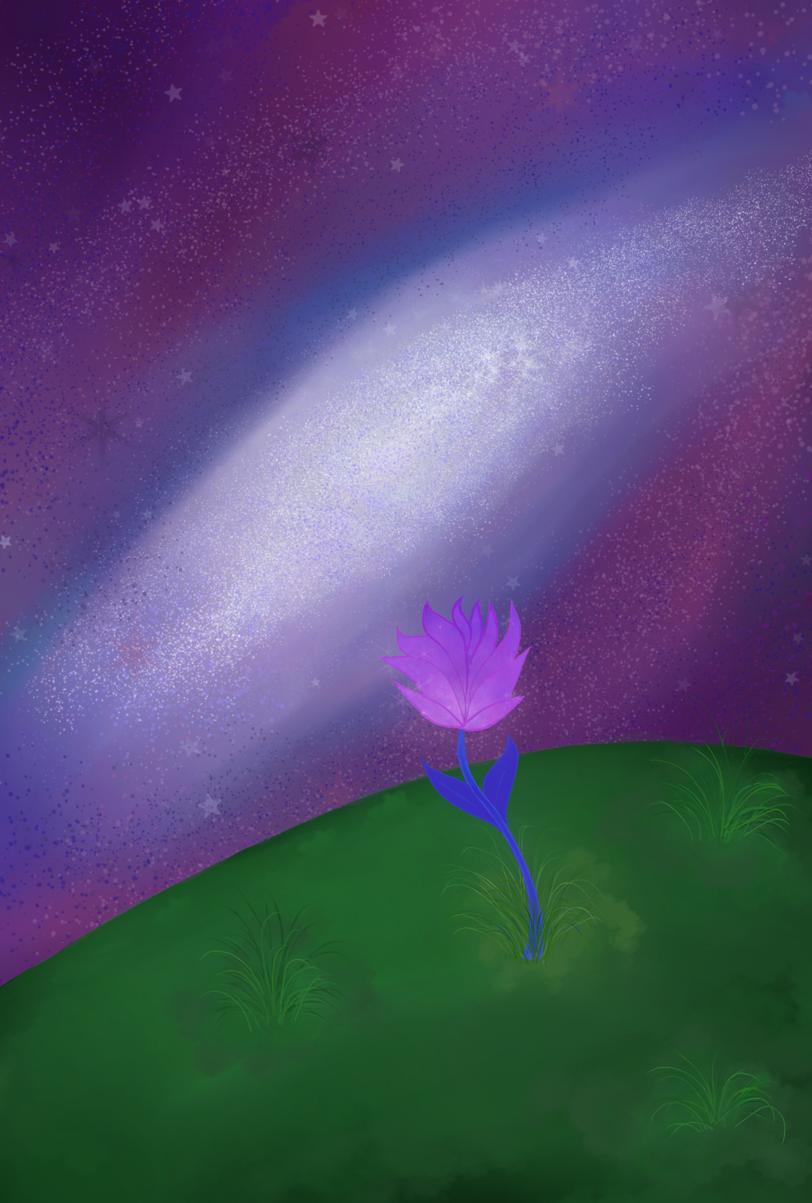 Galactic flora - ibisPaint