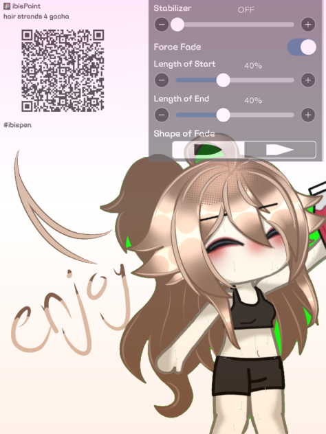 hair strands 4 gacha