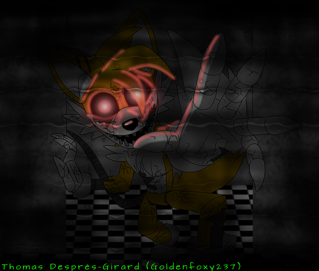 The mechanic Beast ( Goldenfoxy237 )