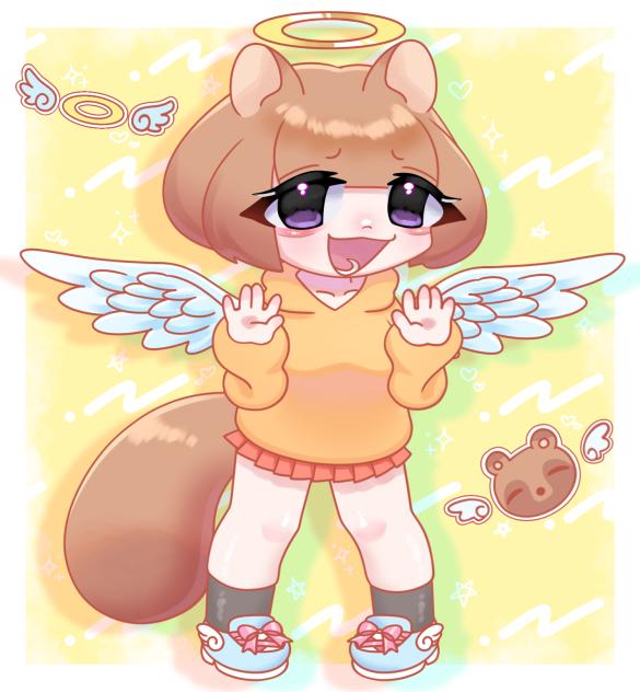 たぬてんᐢ⓿ᴥ⓿ᐢ