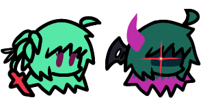 やぶFNFアイコン両方