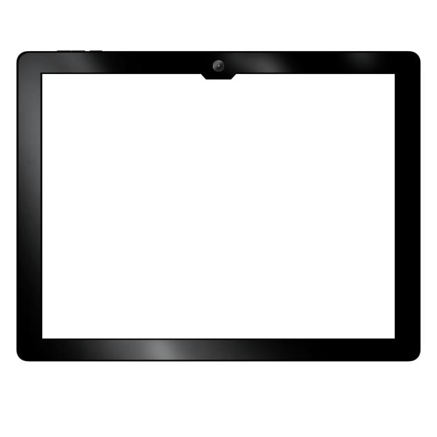 simple tablet frame - ibisPaint