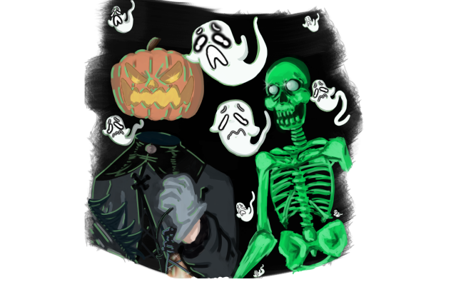 Halloween doodle 🎃