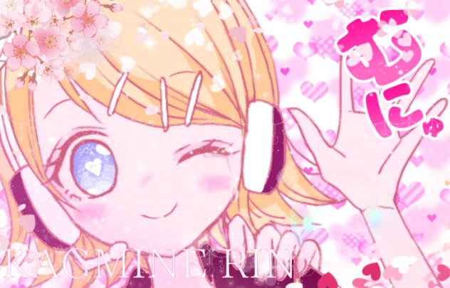 KAGMINE RIN! - ibisPaint