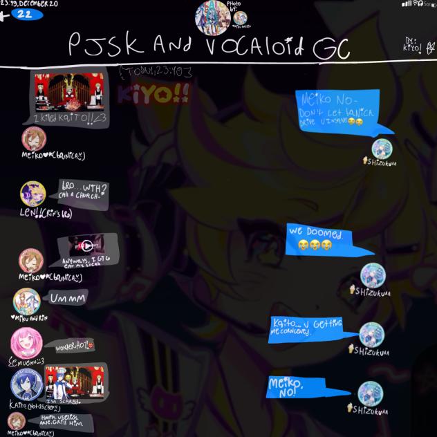 Goofy aaa GC (AU,NOT RELATIONED TO MIKU)