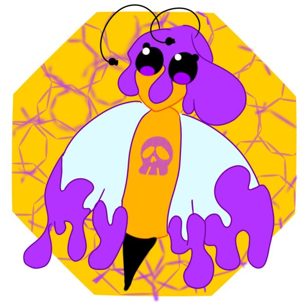I made a custom Pokémon!
