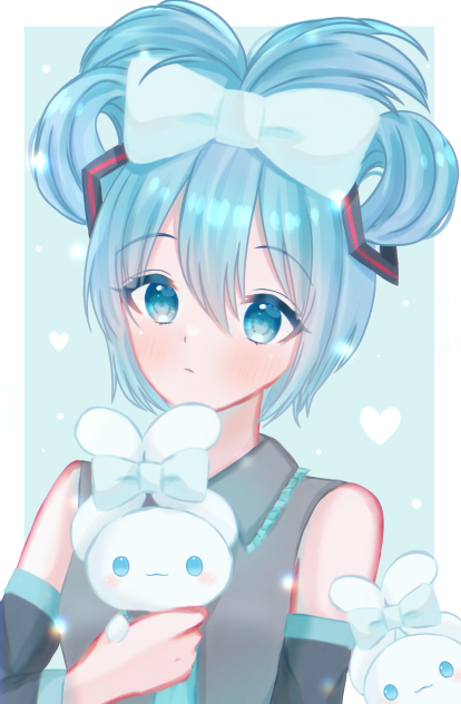 🤍💧🫧シナミク🫧💧🤍