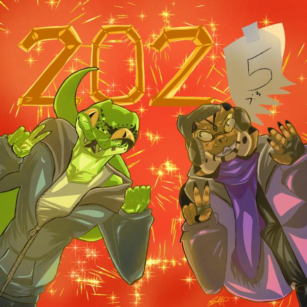 HAPPY YEAR OF THE WOOD SNAKE!!!