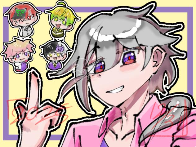 🐏描き納め！🎲