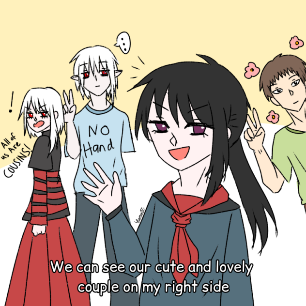 Weird cousins