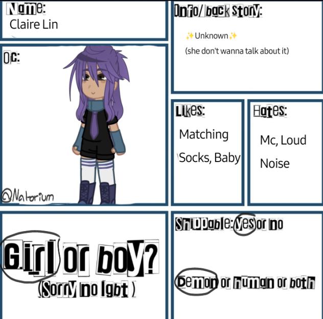 Gacha Oc