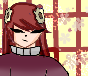 art for one the charecters of someone
