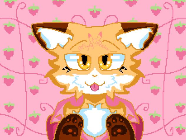 Pixel Inari Strawberry 🍓