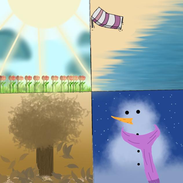 seasons of the year
