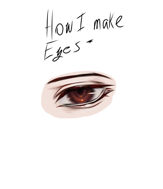 ruby jewel eyes process ibisPaint