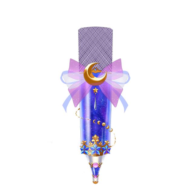 Live2d asset, Microphone