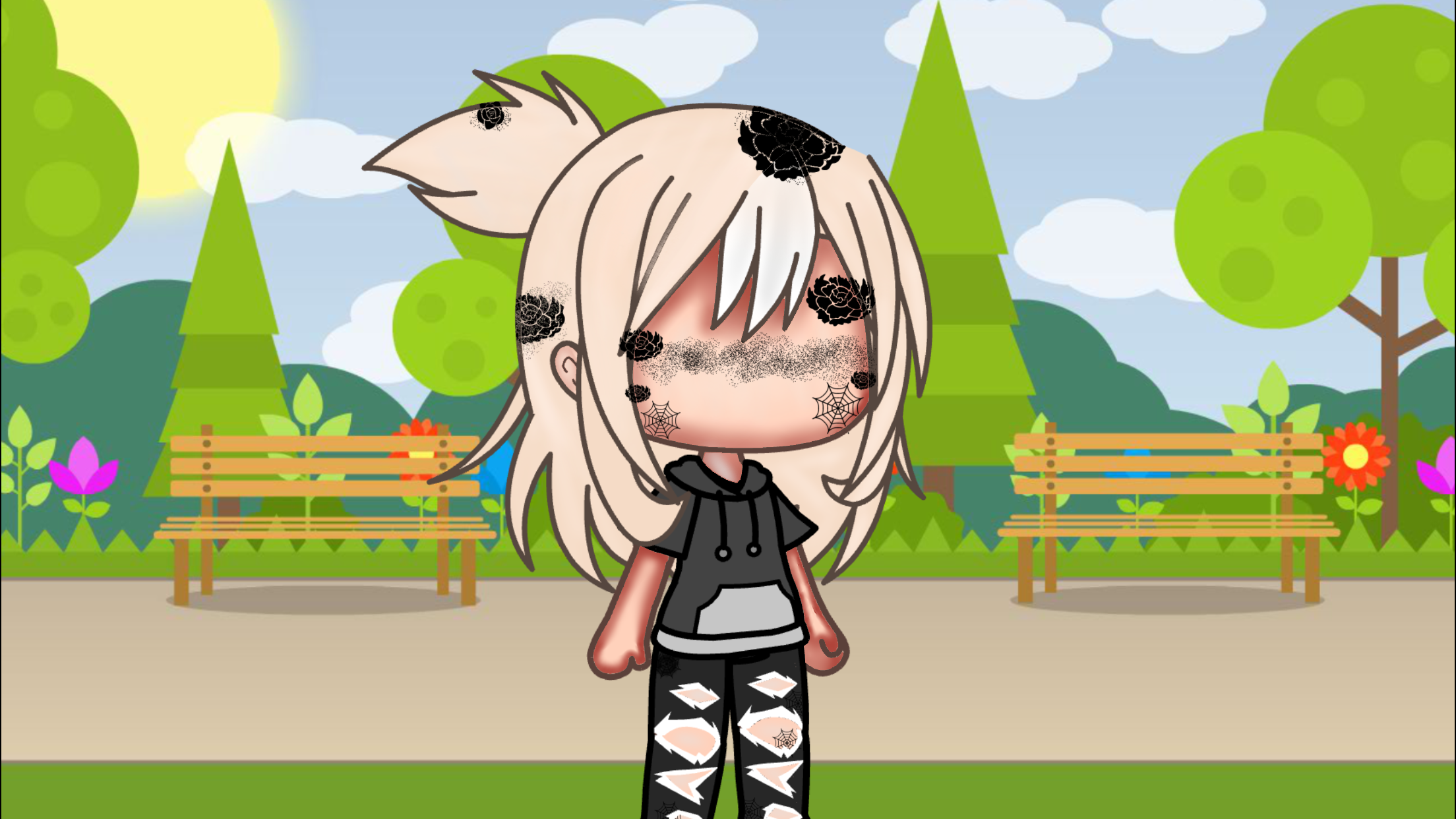 Two faced - ibisPaint