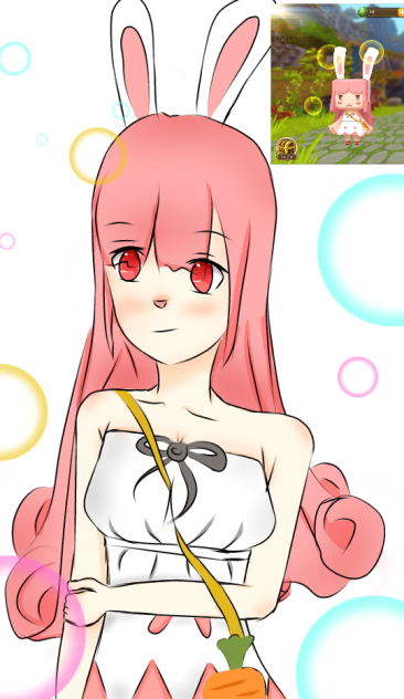 rabbit - ibisPaint