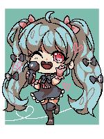Hatsune Miku Chibi