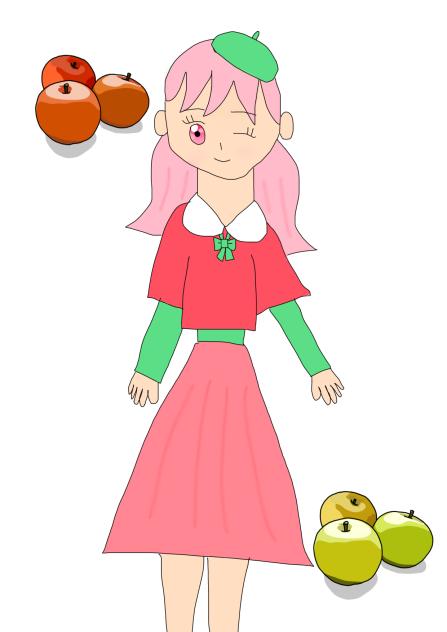 都道府県を擬人化してみた②🍎青森県🍎