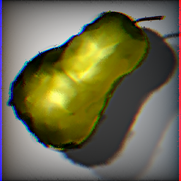 the pear glitched